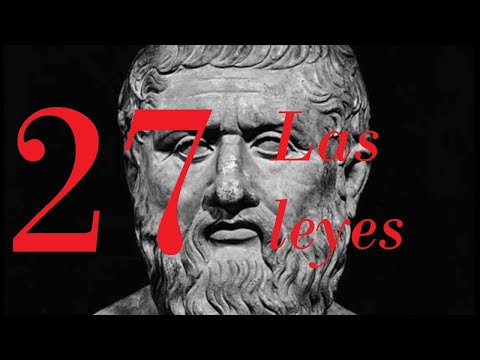 «Las leyes» | Notas a Platón (27/27)