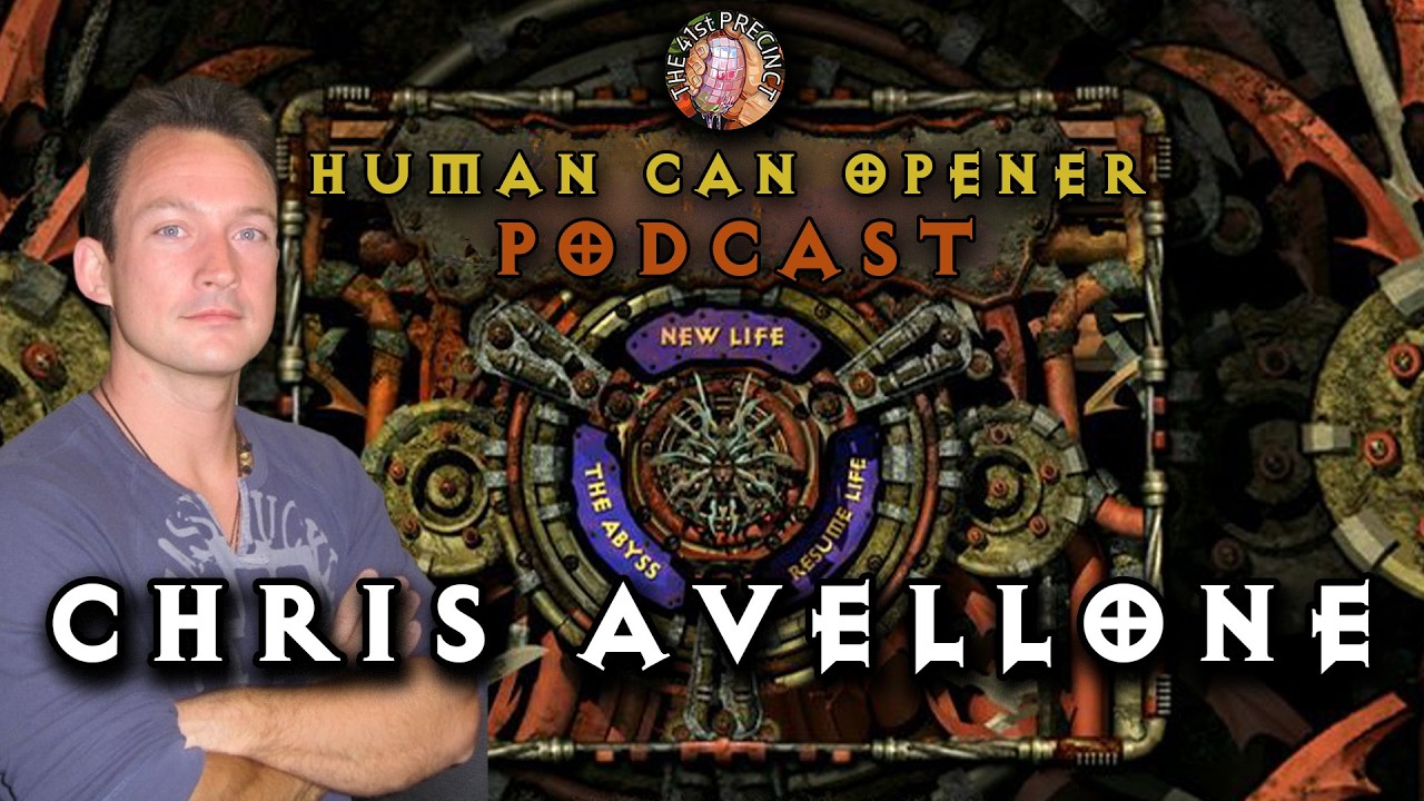 Chris Avellone Interview - Human Can Opener Podcast - YouTube