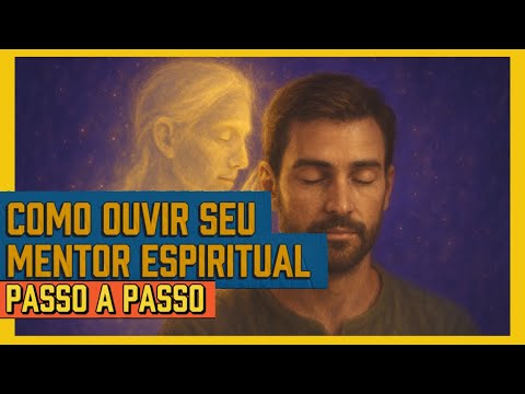 Aprenda a Ouvir o seu Mentor Espiritual Passo a Passo.