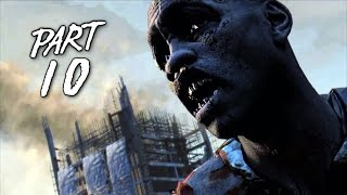 Dying Light Walkthrough Gameplay Part 10 - Zombie Horde - Campaign Mission 8 (PS4 Xbox One)