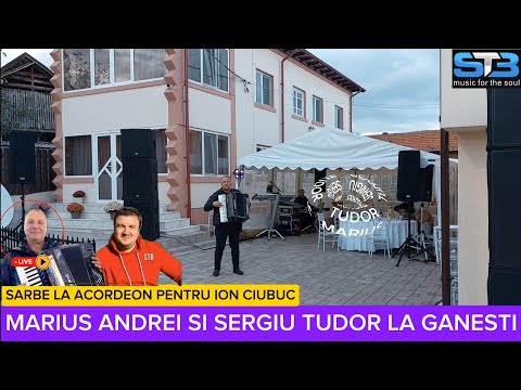 MARIUS ANDREI SI SERGIU STB - SARBE LA ACORDEON PENTRU ION CIUBUC