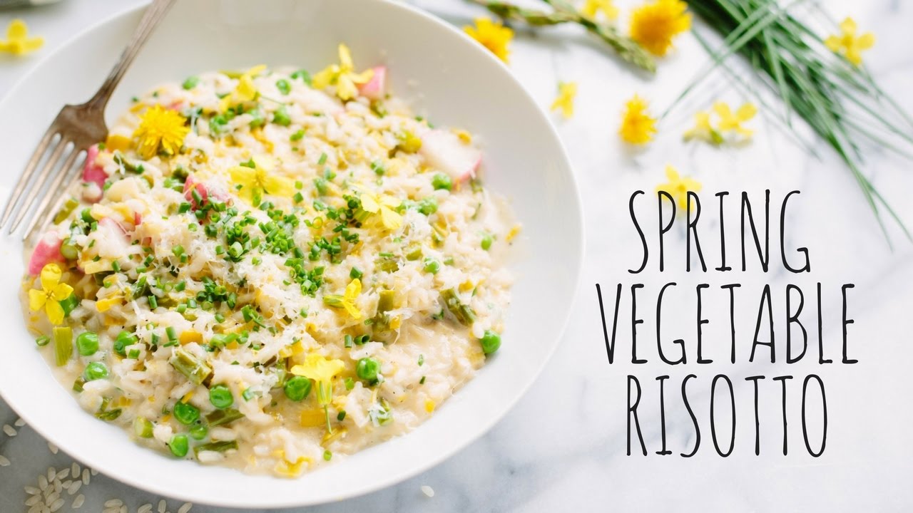 Spring Vegetable Risotto