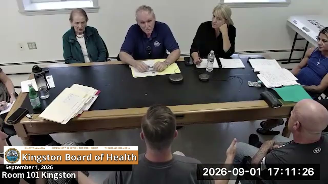 From the Board of Health