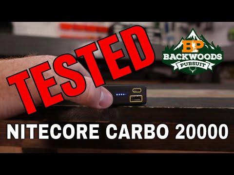 Best Ultralight Power Banks? | Nitecore Carbo 20000 Review