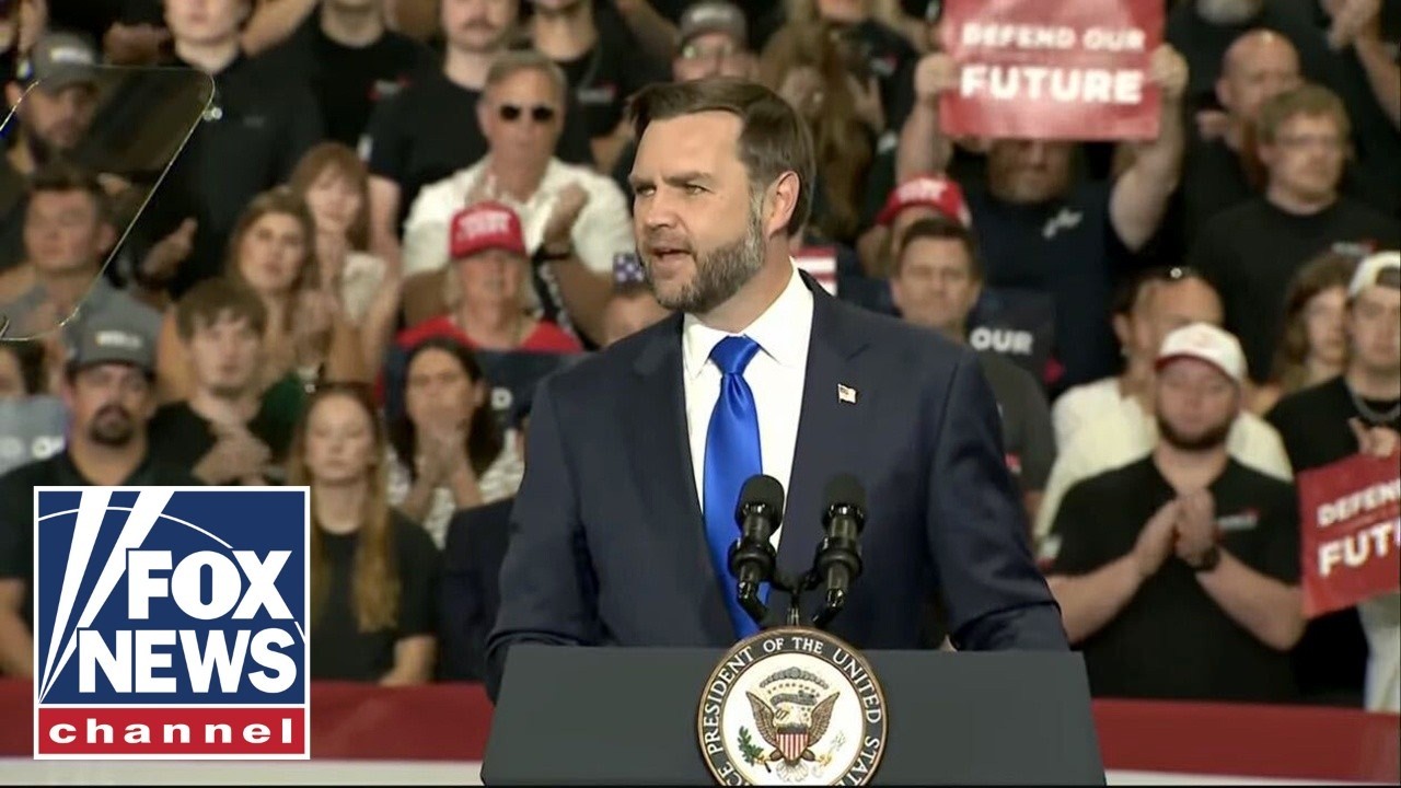 VP Vance delivers remarks in North Carolina