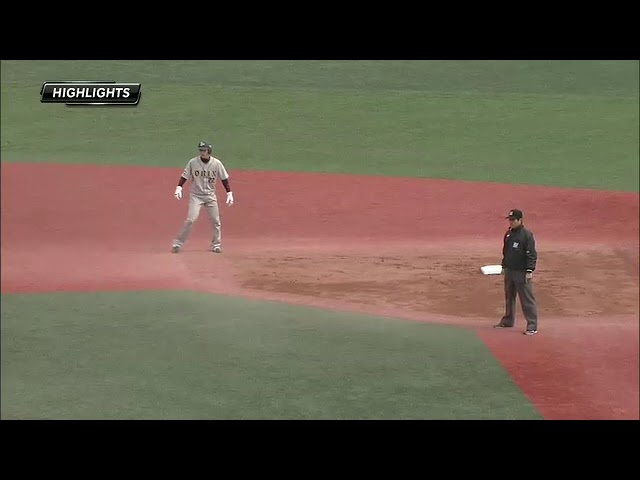 5月5日 東北楽天ゴールデンイーグルス 対 オリックス・バファローズ ハイライト