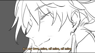 Cover art for My Love All Mine