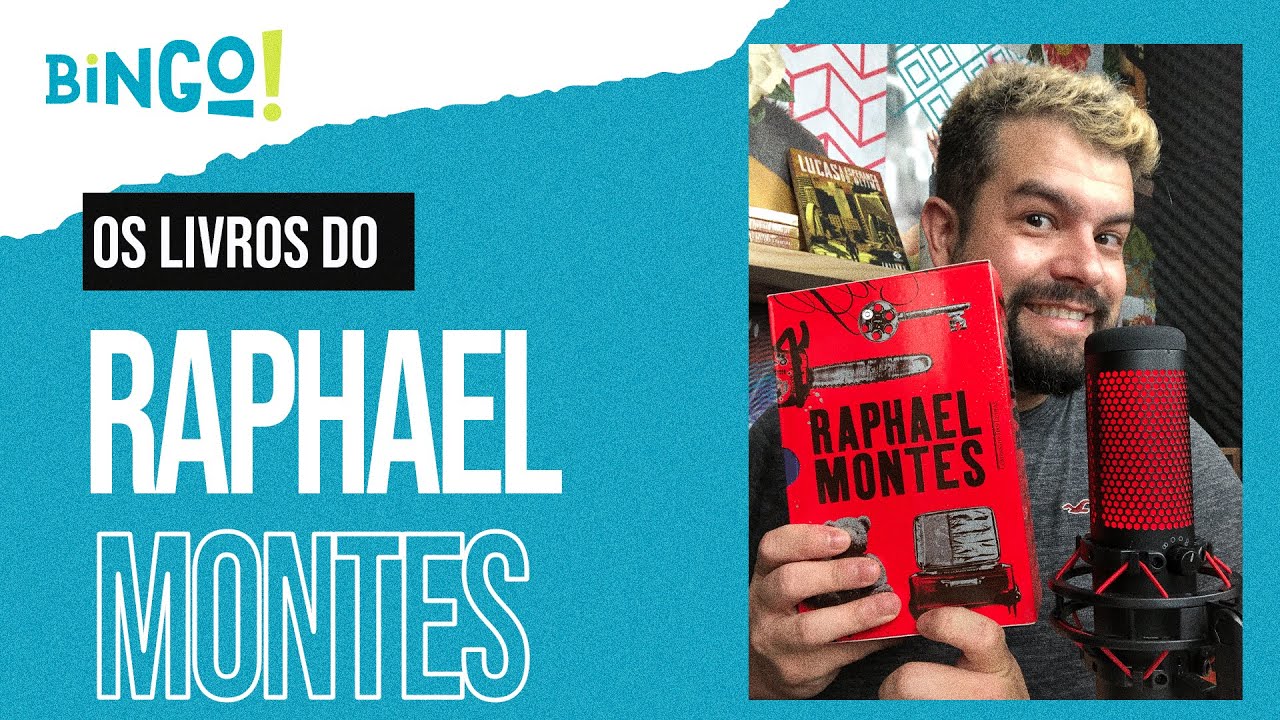 CONHEÇA OS LIVROS DO RAPHAEL MONTES