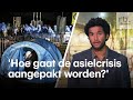 Crisis in de asielopvang: jullie vragen beantwoord