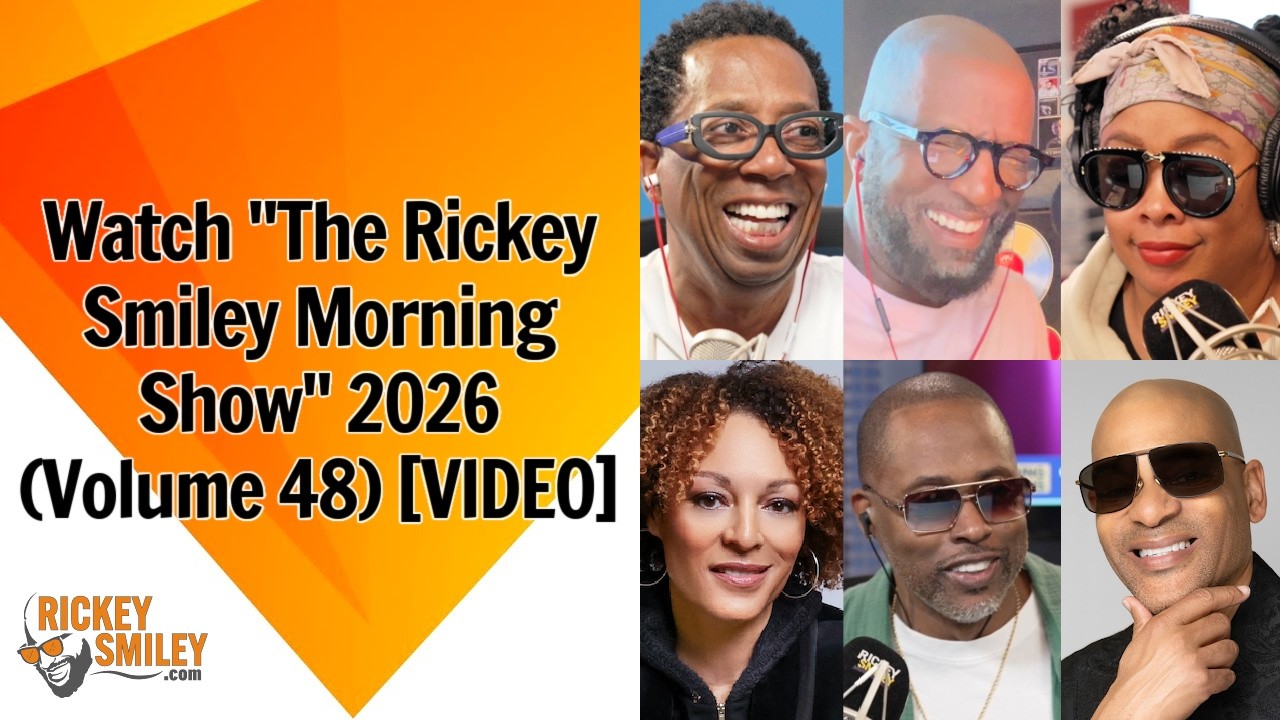 Watch "The Rickey Smiley Morning Show" 2026 (Volume 48)