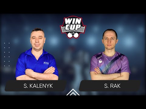 00:45 Serhii Kalenyk - Serhii Rak West 6 WIN CUP 12.06.2024 | TABLE TENNIS WINCUP