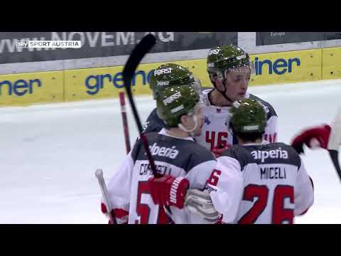 Highlights: EBEL, 25. Runde: Black Wings Linz – HCB Südtirol Alperia 4:1