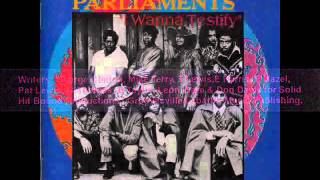 The Parliaments -- All Your Goodies Are Gone (Inst) / Baby I Owe You Something (Inst)