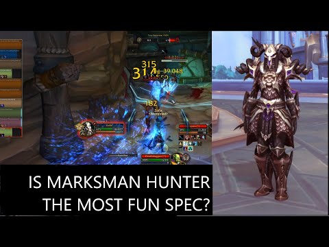 WOW 9.2 KYRIAN MARKSMAN HUNTER ONE-SHOT BURST GUIDE