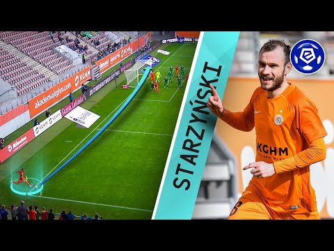 Starzyński niczym Deyna! Wkręcił z rzutu rożnego! | TO BYŁ GOL! #57