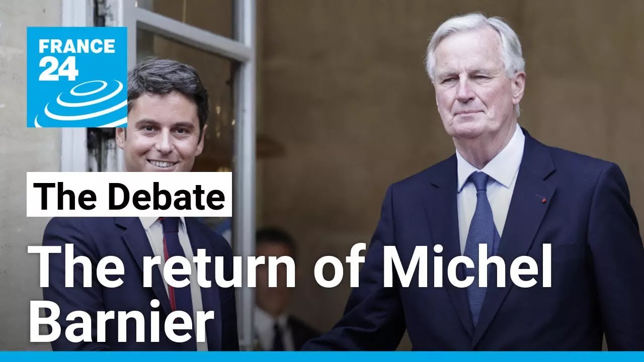 The return of Michel Barnier: Will a divided France approve Macron's PM pick? • FRANCE 24 English