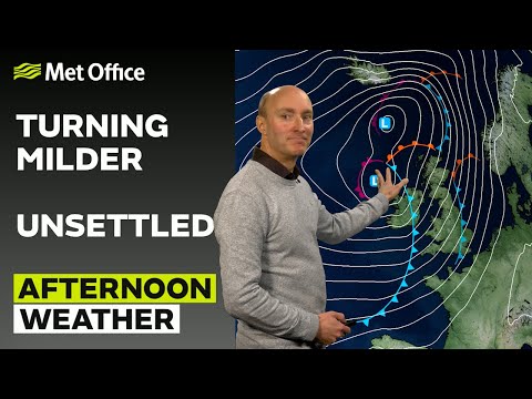 11/01/2026 - Milder conditions with rain - Afternoon Weather Forecast UK – Met Office Weather