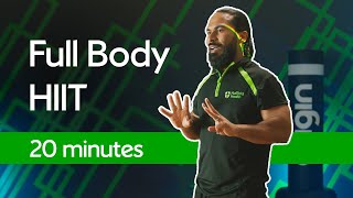 20-Minute Full Body HIIT Session | AMRAP, Full Body and Core