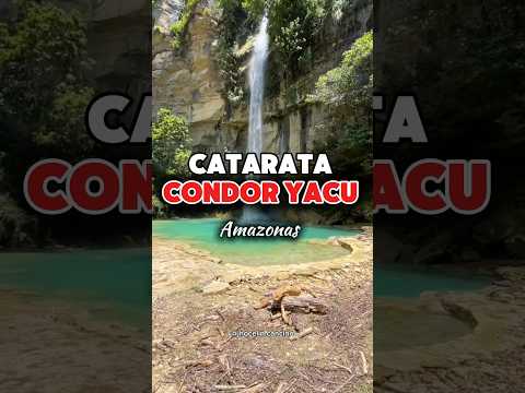 La bella catarata CONDORYACU  en Amazonas! 🇵🇪😍 #lugaresincreibles