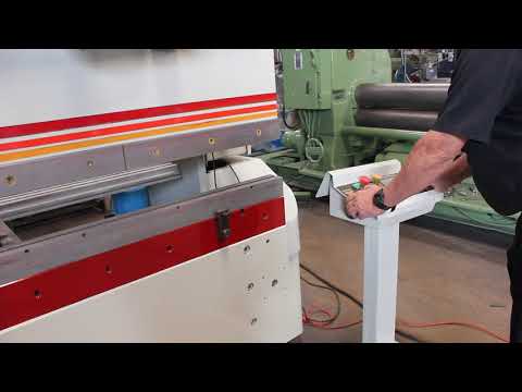 Accurpress - CNC 2 Axis Hydraulic Press Brake | 60 Ton x 8' Stock #6255