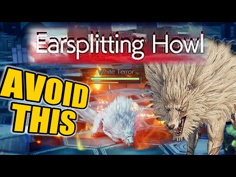 How to beat the White Terror EASILY | FF7 Rebirth Enemy Guide
