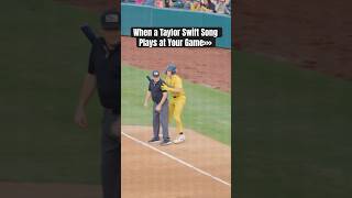 Vibe so hard to Taylor Swift You Get a Hit #savannahbananas#shorts#taylorswift#tswift#swiftie#dance