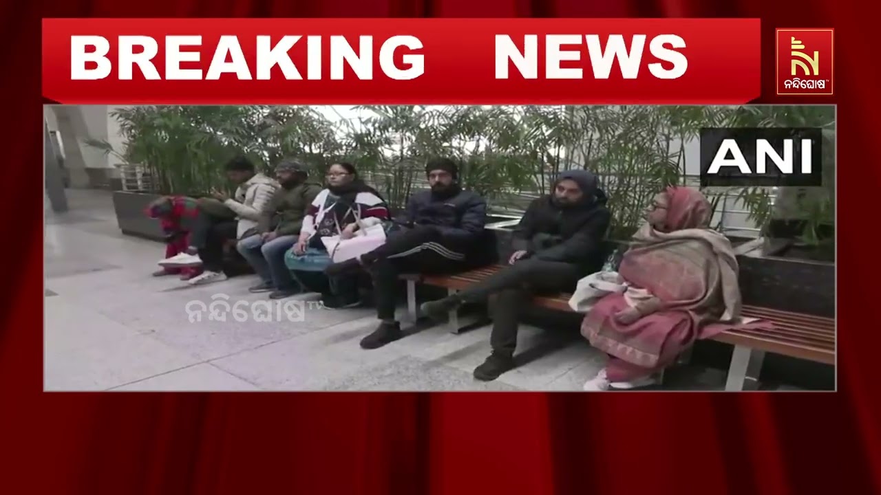 ରାଜଧାନୀରେ ନୟାନ୍ତ କଲାଣି ଘନ କୁହୁଡି। ସାରା ଦିଲ୍ଲୀରେ ଘନ କ