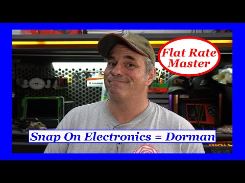 If It Has Wires Snap On is as Good as Dorman