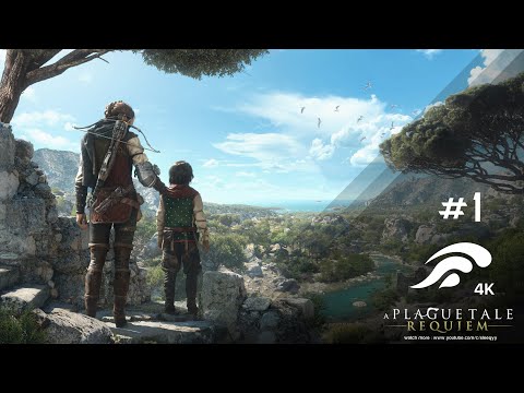 A PLAGUE TALE REQUIEM 4K 60fps walkthrough part 1