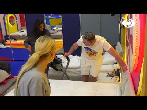 Ronaldo pastron rrëmujën nga mielli, vajzat e ndihmojnë - Big Brother Albania Vip 2