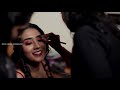 Sreenithi Poses Beautifully On Camera With Girish Ambadi