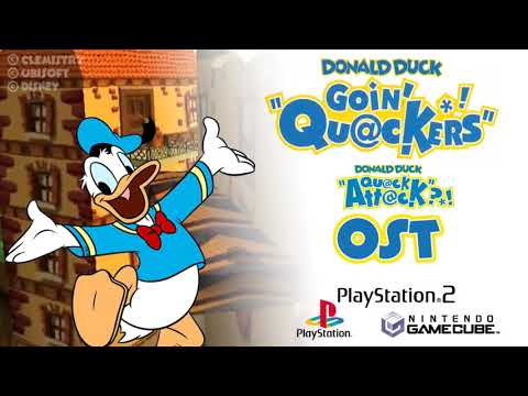 Duckburg - Donald Duck Goin' Quackers/Quack Attack OST