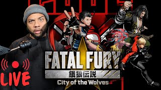 Code Red Live|Fatal Fury: COTW Day 1! Lets Go!!!