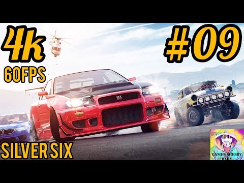 NEED FOR SPEED PAYBACK Walkthrough Gameplay Part 9 | Silver Six | 4K 60FPS | NFS Payback