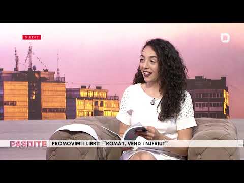 Intervista PasDite 29 Korrik 2019 - Selahetin Kruezi - Libri  "Romat, vend i njeriut"