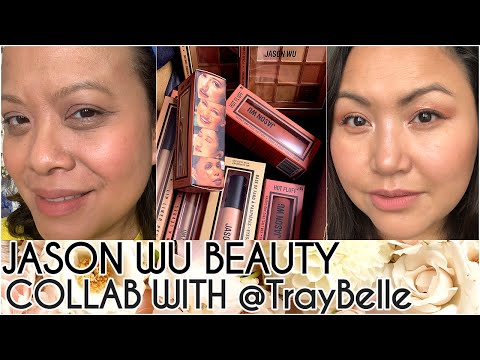 JASON WU BEAUTY | COLLAB with @Latraybelle - HAUL, TRY ON and FIRST IMPRESSIONS