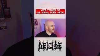 Download lagu My wife teaches me old school death metal... mp3