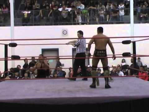 Brody Steele vs Gurv Sihra - RRW May 29th 2009