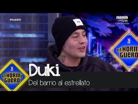 Del barrio al estrellato: Duki desvela cómo fueron sus inicios - El Hormiguero