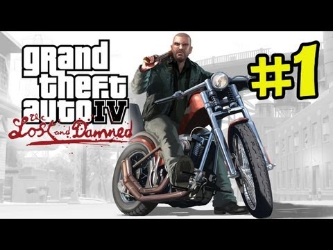 GTA IV - The Lost and Damned Gameplay Walkthrough Part 1 - Johnny (GTA 4 Grand Theft Auto)
