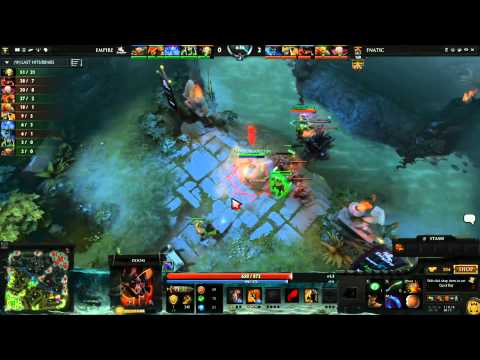 Fnatic vs Team Empire Game 2   MLG TKO Dota 2   TobiWan & Capitalist