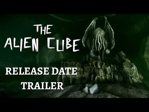 THE ALIEN CUBE | Release Date Trailer thumbnail