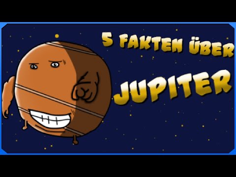 5 Fakten über Jupiter - Astro-Comics TV