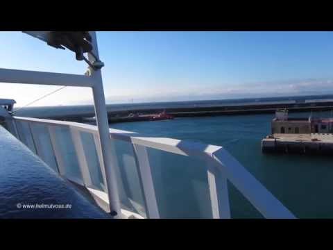 Straße von Gibraltar - mit der Fähre von Tarifa nach Tanger