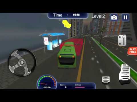 Extreme Bus Drive Simulator 3D Video