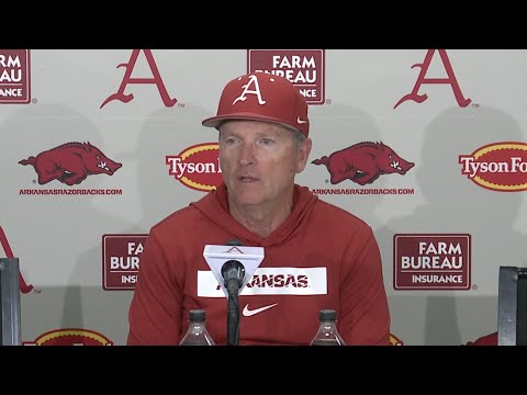 Dave Van Horn postgame - Arkansas 4, Oral Roberts 1