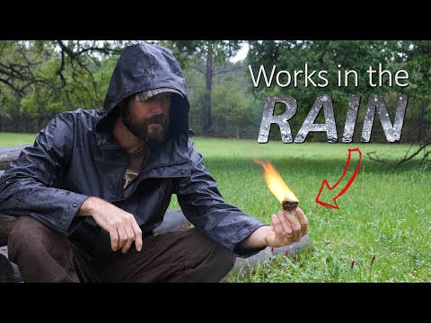 5 best FIRE STARTERS you can make at Home!