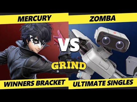 Pre-Glitch 8.5 The Grind 156  - Mercury (Joker) Vs. Zomba (ROB) SSBU Ultimate Tournament