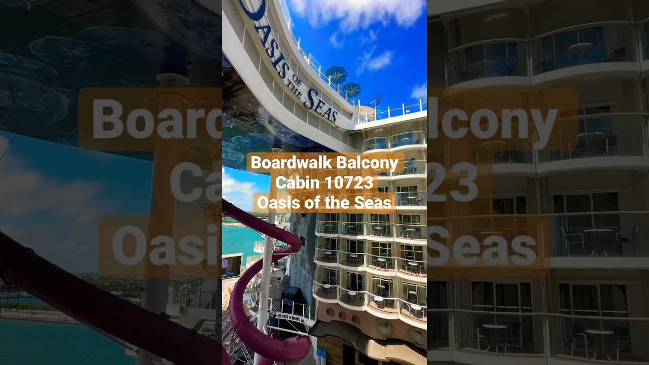 Oasis of the Seas - Cabin 10723 - Video 2