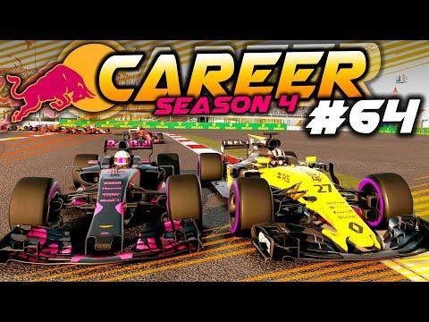 F1 2017 Career Mode Part 64: FLAT OUT FIGHT FOR THE TOP 6 DRIVERS